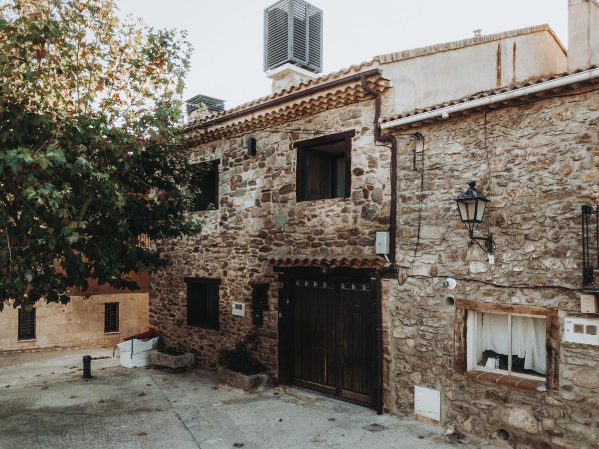 Posada Del Tiempo Villavieja del Lozoya Eksteriør billede