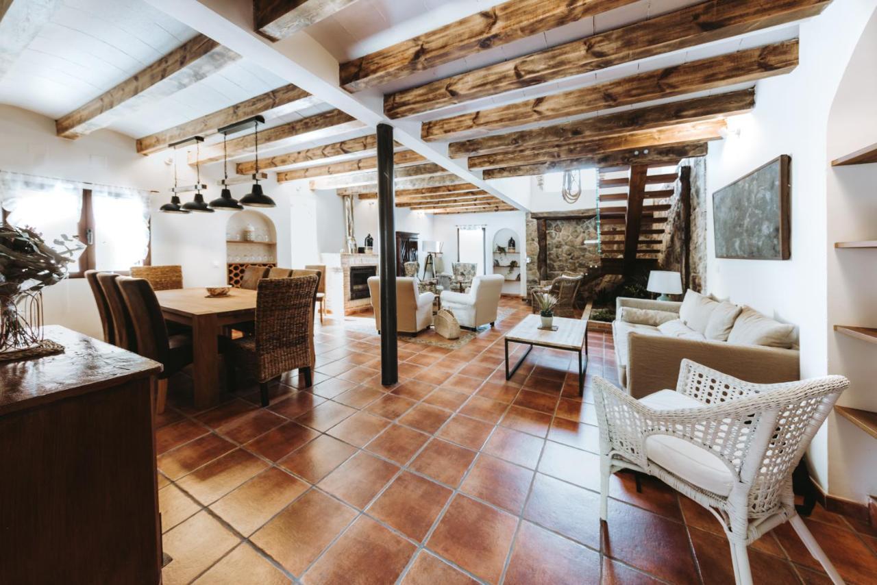 Posada Del Tiempo Villavieja del Lozoya Eksteriør billede