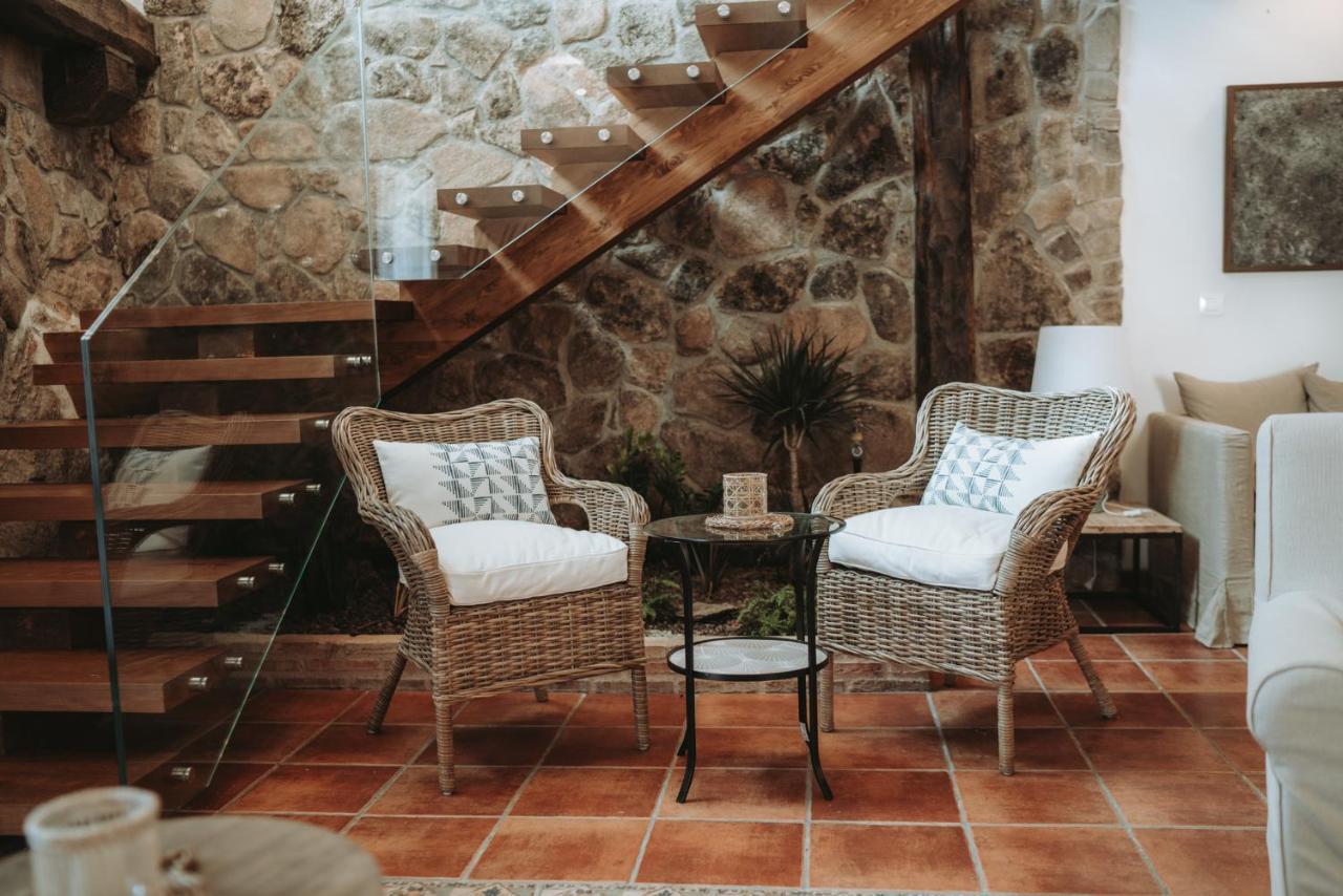 Posada Del Tiempo Villavieja del Lozoya Eksteriør billede