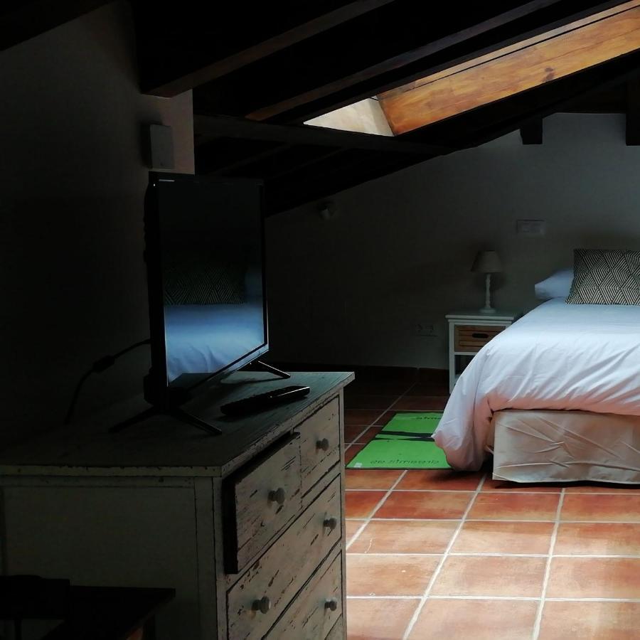 Posada Del Tiempo Villavieja del Lozoya Eksteriør billede
