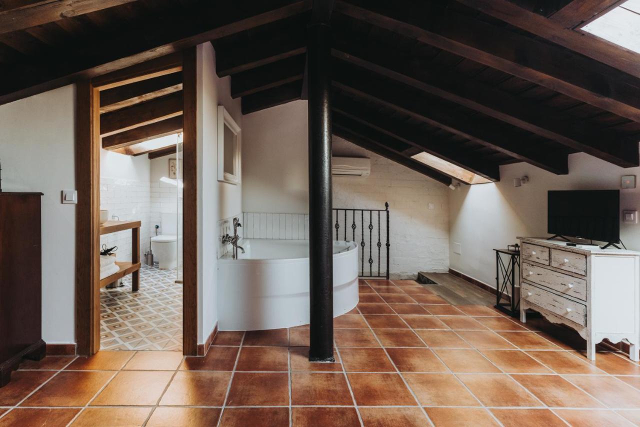 Posada Del Tiempo Villavieja del Lozoya Eksteriør billede